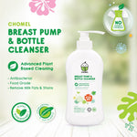 CHOMEL Breast Pump and Bottle Cleanser (500ml)