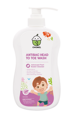 CHOMEL Antibac Head to Toe Wash (500ml)
