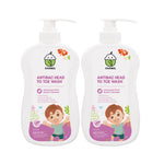 CHOMEL Antibac Head to Toe Wash Twinpack (500ml x2)