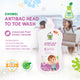 CHOMEL Antibac Head to Toe Wash Twinpack (500ml x2)