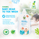 CHOMEL Head to Toe Wash (500ml X 3)