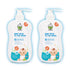 CHOMEL Baby Head to Toe Wash Twinpack 500ML x2